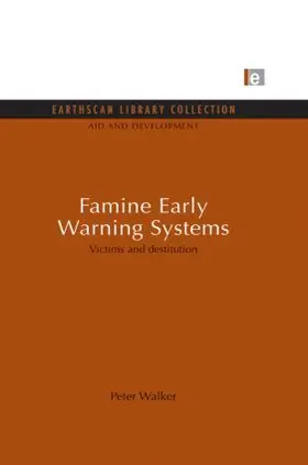Walker | Famine Early Warning Systems | Buch | 978-0-415-84761-2 | sack.de