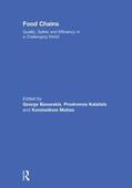 Baourakis / Kalaitzis / Mattas |  Food Chains | Buch |  Sack Fachmedien