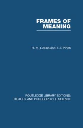 Collins / Pinch | Frames of Meaning | Buch | 978-0-415-84779-7 | sack.de