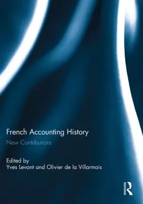 de la Villarmois / Levant |  French Accounting History | Buch |  Sack Fachmedien