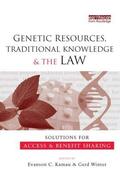 Kamau / Winter |  Genetic Resources, Traditional Knowledge and the Law | Buch |  Sack Fachmedien