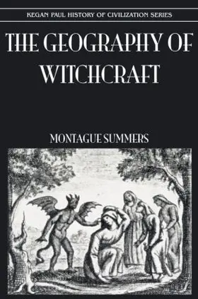 Summers | Geography Of Witchcraft | Buch | 978-0-415-84793-3 | www.sack.de