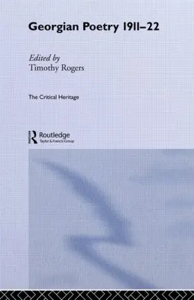 Rogers | Georgian Poetry 1911-22 | Buch | 978-0-415-84794-0 | www.sack.de