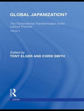 Elger / Smith | Global Japanization? | Buch | 978-0-415-84797-1 | sack.de