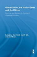 Reid / Gill / Sears |  Globalization, the Nation-State and the Citizen | Buch |  Sack Fachmedien