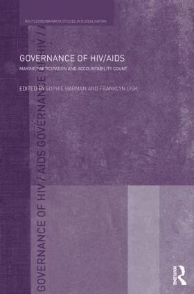 Harman / Lisk | Governance of HIV/AIDS | Buch | 978-0-415-84802-2 | sack.de