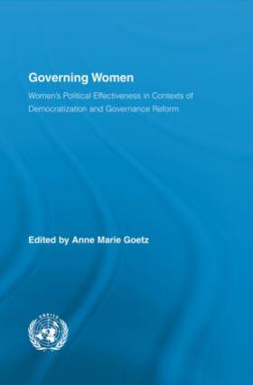 Goetz |  Governing Women | Buch |  Sack Fachmedien