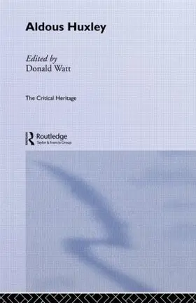 Watt |  Aldous Huxley | Buch |  Sack Fachmedien