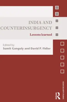 Ganguly / Fidler |  India and Counterinsurgency | Buch |  Sack Fachmedien