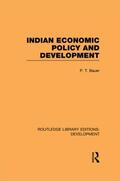 Bauer |  Indian Economic Policy and Development | Buch |  Sack Fachmedien