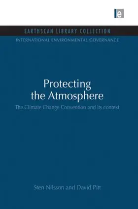 Nilsson / Pitt |  Protecting the Atmosphere | Buch |  Sack Fachmedien