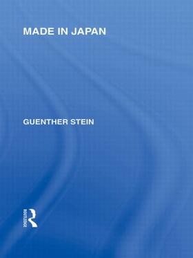 Stein |  Made in Japan | Buch |  Sack Fachmedien