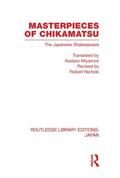 Nichols |  Masterpieces of Chikamatsu | Buch |  Sack Fachmedien