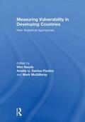 Naude / Santos-Paulino / McGillivray |  Measuring Vulnerability in Developing Countries | Buch |  Sack Fachmedien