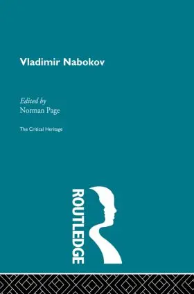 Page | Vladimir Nabokov | Buch | 978-0-415-84966-1 | www.sack.de