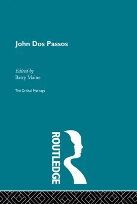 Maine | John Dos Passos | Buch | 978-0-415-84984-5 | www.sack.de