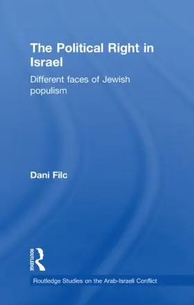 Filc |  The Political Right in Israel | Buch |  Sack Fachmedien