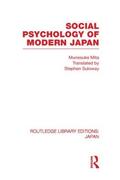 Mita |  Social Psychology of Modern Japan | Buch |  Sack Fachmedien
