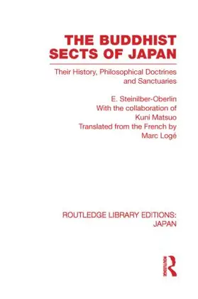 Steinilber-Oberlin |  The Buddhist Sects of Japan | Buch |  Sack Fachmedien