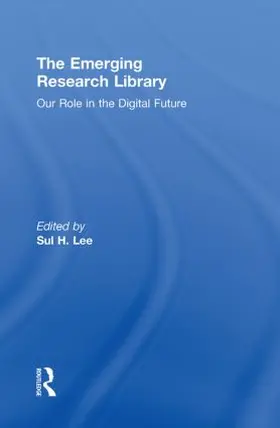 Lee |  The Emerging Research Library | Buch |  Sack Fachmedien