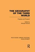 Pacione |  The Geography of the Third World | Buch |  Sack Fachmedien