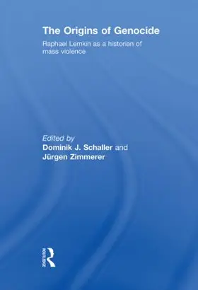 Schaller / Zimmerer |  The Origins of Genocide | Buch |  Sack Fachmedien