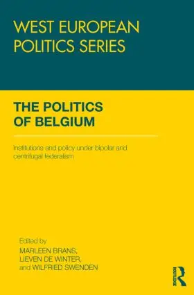 Brans / Winter / Swenden |  The Politics of Belgium | Buch |  Sack Fachmedien