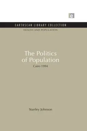 Johnson | The Politics of Population | Buch | 978-0-415-85142-8 | www.sack.de