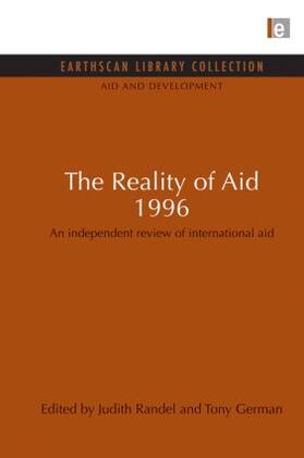 Randel / German |  The Reality of Aid 1996 | Buch |  Sack Fachmedien