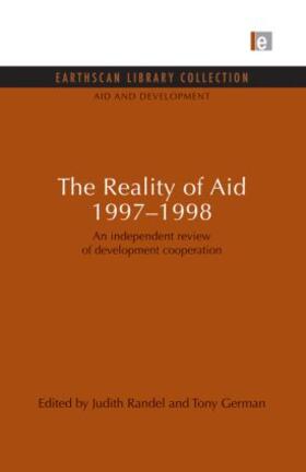 Randel / German |  The Reality of Aid 1997-1998 | Buch |  Sack Fachmedien