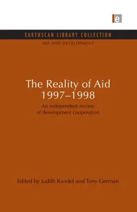 Randel / German |  The Reality of Aid 1997-1998 | Buch |  Sack Fachmedien