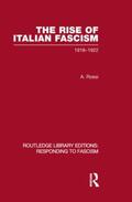 Rossi |  The Rise of Italian Fascism | Buch |  Sack Fachmedien
