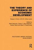 Gersovitz / Diaz-Alejandro / Ranis |  The Theory and Experience of Economic Development | Buch |  Sack Fachmedien