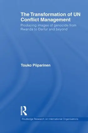 Piiparinen |  The Transformation of UN Conflict Management | Buch |  Sack Fachmedien