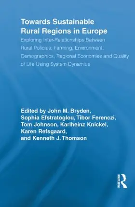 Bryden / Efstratoglou / Ferenczi |  Towards Sustainable Rural Regions in Europe | Buch |  Sack Fachmedien