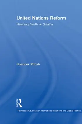 Zifcak |  United Nations Reform | Buch |  Sack Fachmedien