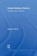 Zifcak |  United Nations Reform | Buch |  Sack Fachmedien