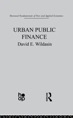 Wildasin | Urban Public Finance | Buch | 978-0-415-85188-6 | www.sack.de