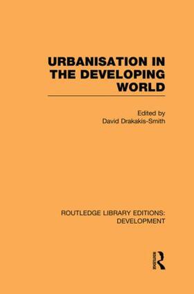 Drakakis-Smith |  Urbanisation in the Developing World | Buch |  Sack Fachmedien