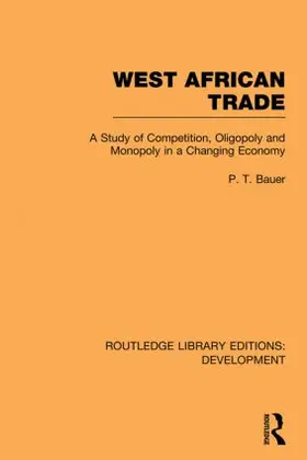 Bauer |  West African Trade | Buch |  Sack Fachmedien