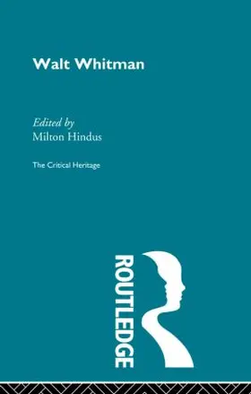 Hindus | Walt Whitman | Buch | 978-0-415-85210-4 | www.sack.de