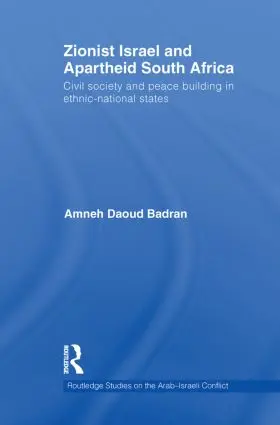 Badran |  Zionist Israel and Apartheid South Africa | Buch |  Sack Fachmedien