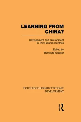 Glaeser |  Learning from China? | Buch |  Sack Fachmedien