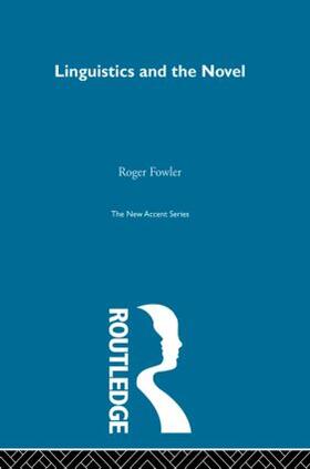 Fowler | Linguistics and Novel | Buch | 978-0-415-85250-0 | sack.de