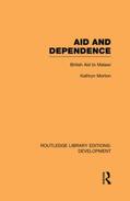 Morton |  Aid and Dependence | Buch |  Sack Fachmedien