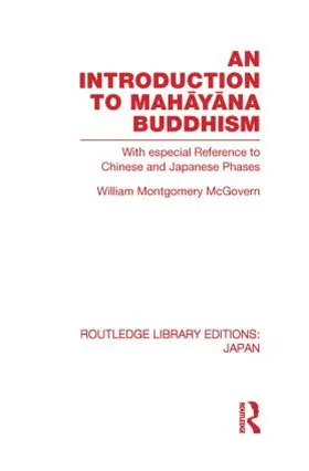 McGovern |  An Introduction to Mah¿y¿na Buddhism | Buch |  Sack Fachmedien