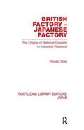 Dore |  British Factory Japanese Factory | Buch |  Sack Fachmedien