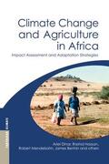 Dinar / Hassan / Mendelsohn |  Climate Change and Agriculture in Africa | Buch |  Sack Fachmedien