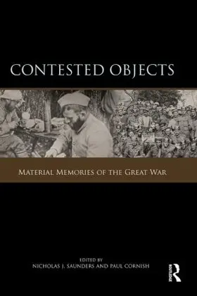Saunders / Cornish |  Contested Objects | Buch |  Sack Fachmedien