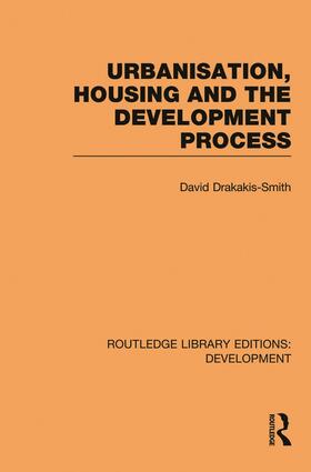 Drakakis-Smith | Urbanisation, Housing and the Development Process | Buch | 978-0-415-85328-6 | sack.de